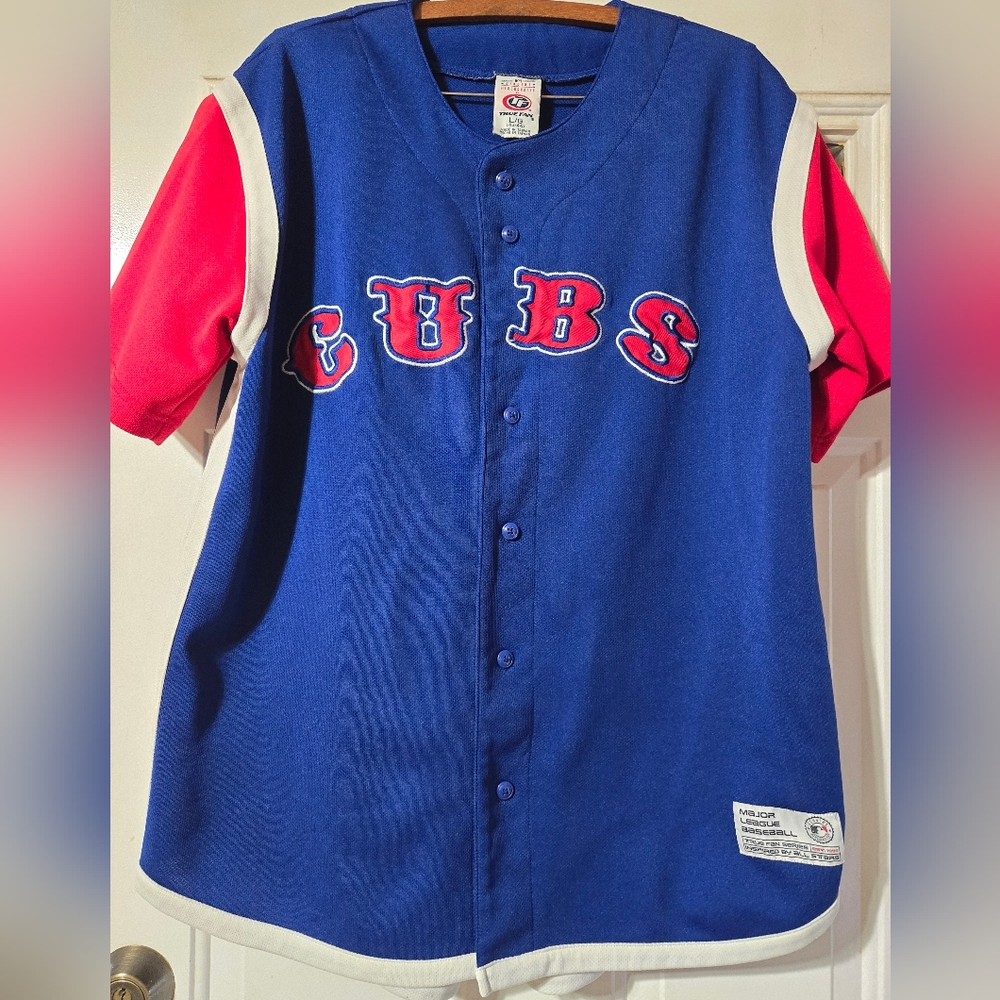 Chicago Cubs Jersey Mens Size Large